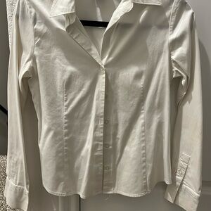 George button down long sleeve shirt